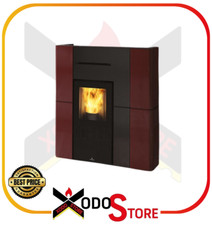Chauffage Poêle À Pellet Edilkamin Lame H 15 Evo Céramique - Envoyer Mail pour