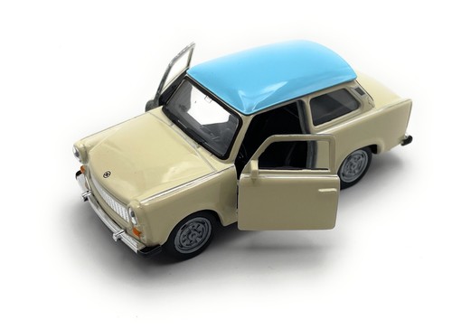 Modèle voiture trabant - de,