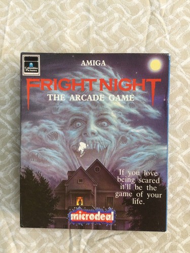 Amiga 500 fright - fright, nuit