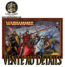 Warhammer The Old World Knights of the Breton Kingdom Retail Bitz