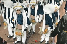 BELGIQUE LOT 2 Cartes des Paysans au Carnaval de BINCHE Enfants