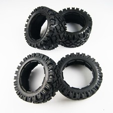 Front Rear All Terrain Tires