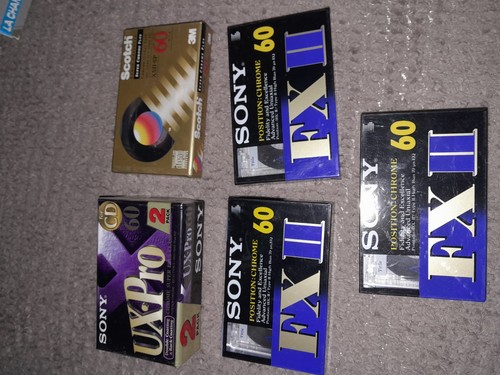 Lot cassettes audio vierge - audio,
