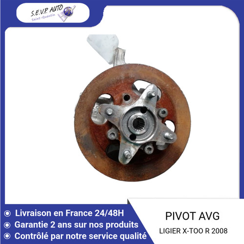 Pivot avant gauche - pivot,