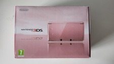 Boite vide Console Nintendo 3DS - Rose Corail avec Manuel