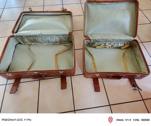 Valise ancienne