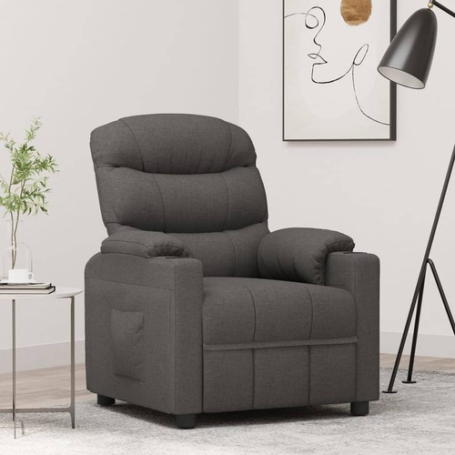 Fauteuil inclinable gris - fauteuil,