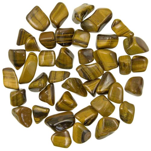Pierres roulées oeil - , tigre