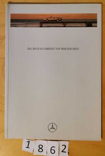 Mercedes w124 300 24 - mercedes, ce-24