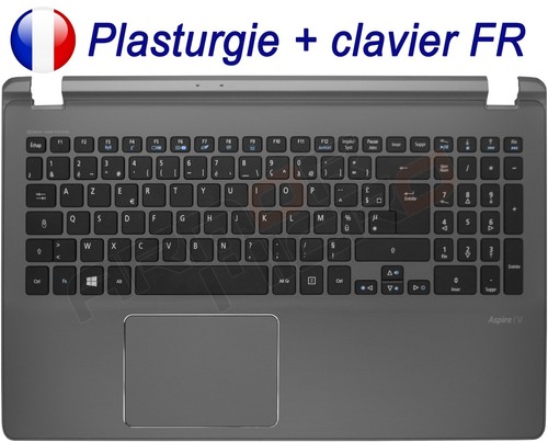 Plasturgie clavier français - +,