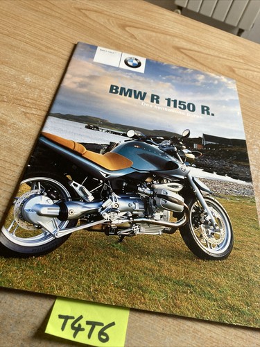 Moto bmw 2001 - r1150r, r1150
