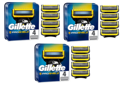 Lot pack 12 lames gillette - lot,