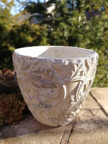 Jardinière valo vase - valo, crème