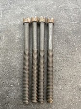 4 Anciens Tirefonds Métal