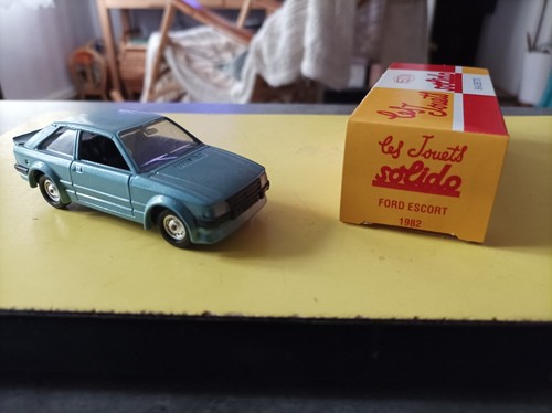 Ford escort 1982 solido 43 - escort,