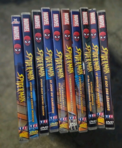 Lot dvds intégrale - de,
