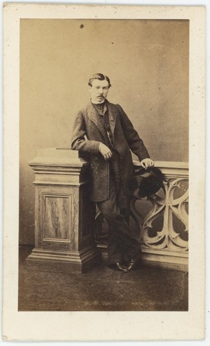 Cdv circa 1860 henri ernest - cdv,