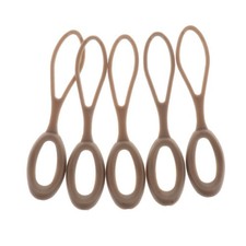 Lot de 5 tirettes de fermeture