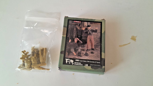 Maquette soldats 1 - , 1/35
