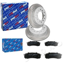 JAPKO Disques 312mm +