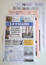 LE FIGARO N°20 984 of 19/01/2012 - DEATH OF GUSTAV LEONHARDT / Guillaume Musso