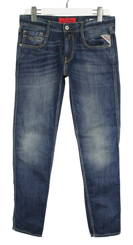 Replay anbass jeans homme - jeans,