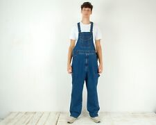 Salopette Hommes 2XL Jeans Combinaison Bavette UK 46 Travail Utility Ensembles