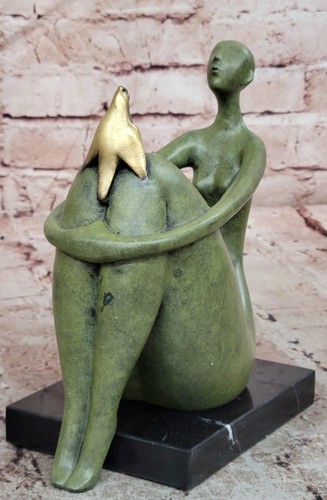 Sculpture bronze signée juno - signée,