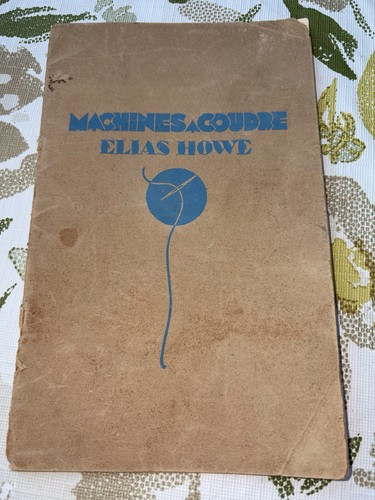 Rare par elias howe catalogue - elias,