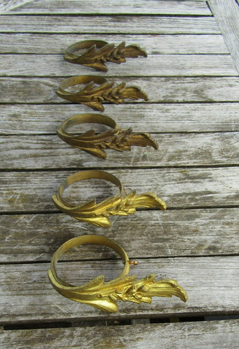 Ancien anneaux rideaux - ancien,