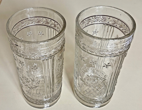 Paire vases rouleaux - paire,