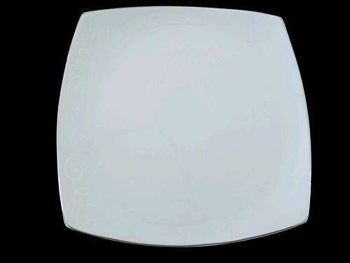 Plat service carré - de, 30x30