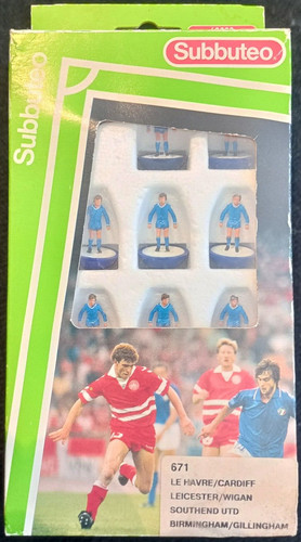 Subbuteo 671 le havre - -,