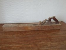 POPULAR ART CARPENTRY Large Wooden Planer Antique OLD WOODEN PLANE