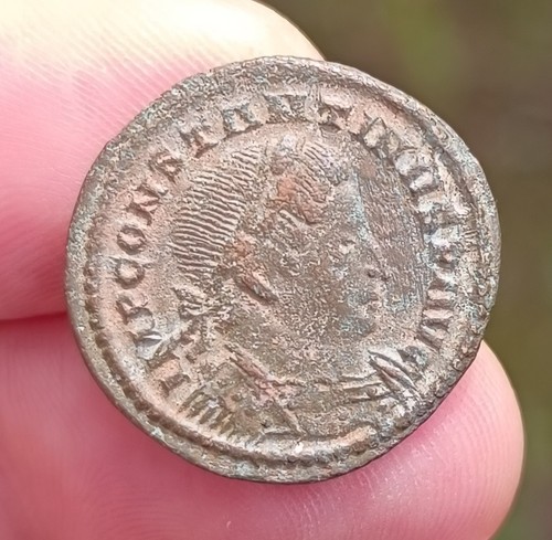 Monnaie romaine bronze