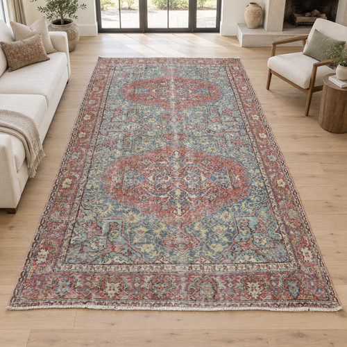 Tapis anatolien médaillon