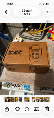 Honeywell microclip xl - honeywell, bw