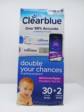Clearblue Advanced Digital Ovulation Kit 30+2 Exp 07/2026+
