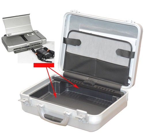 Porte documents coque valise - porte-documents,