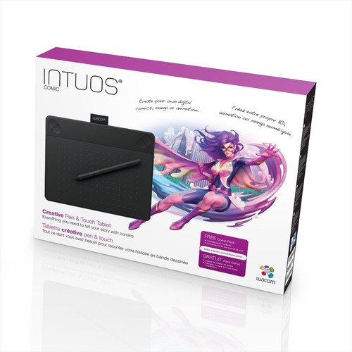 Tablette wacom pen cth 690 - wacom, cth-690/k1
