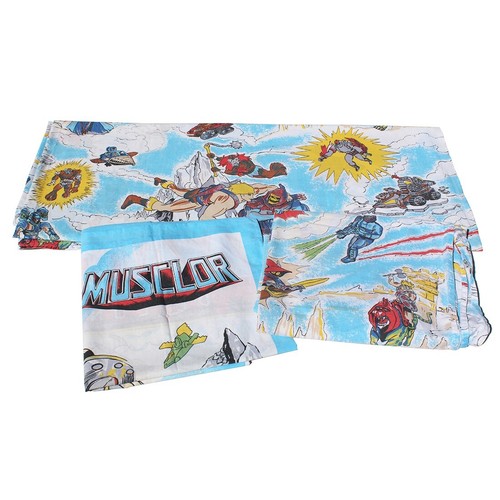 Parure lit vintage motu - parure,