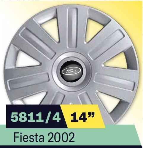 Lot enjoliveurs pour - 4, 14''