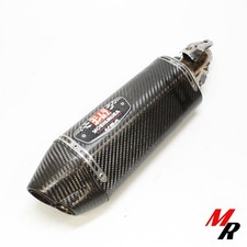 09-16 Suzuki GSX-R1000 -  Yoshimura Carbon Fiber Slip-On Exhaust Muffler Pipe