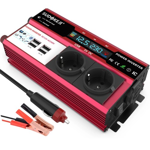 Onduleur sudokeji 3000w - 3000w, 12v