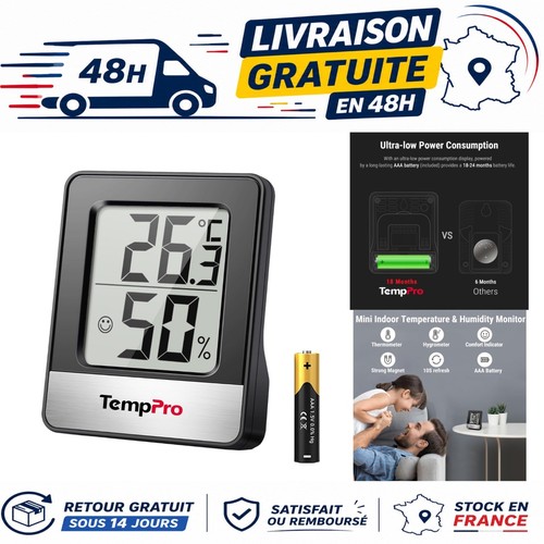 Temppro tp49 hygromètre - temppro,