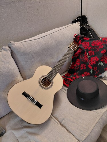 Flamenco guitar solid - flamenco, spruce