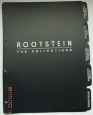 Rootstein vtg Mannequin Collection Binder Dividers Rare Visual Display Supplies