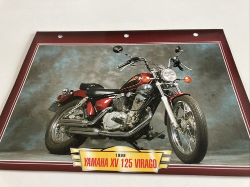 Yamaha xv125 virago - yamaha,