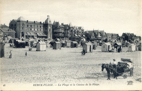 Berck plage et le - plage,