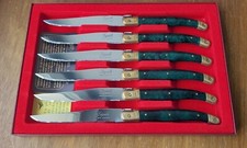 Lot De 6 Couteaux Laguiole /